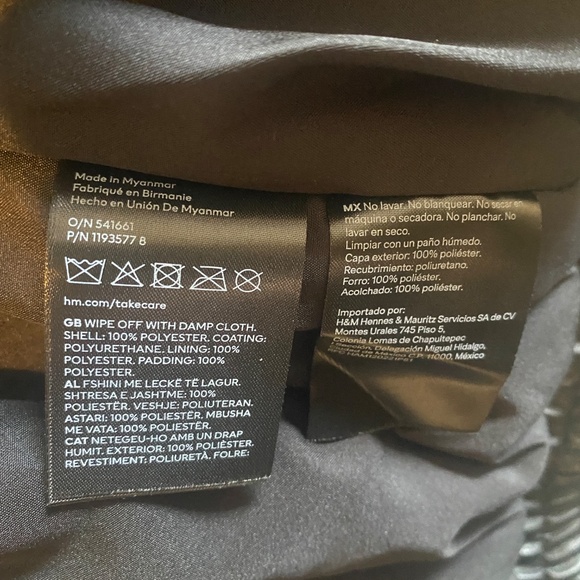 Leather jacket - Picture 6 of 7